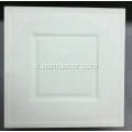 Piastrelle per controsoffitto in PU 61x61cm con design a uovo